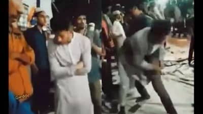 Video | शराबी गाण्यावर तरुणाचा विचित्र डान्स, व्हिडीओ पाहून सोशल मीडियावर धुमाकूळ