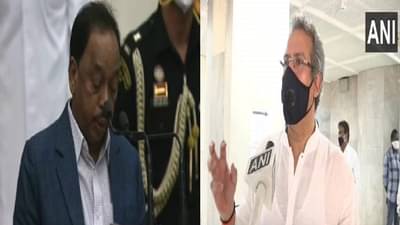 कोण कुणाला अंगावर घेतं बघू, नारायण राणेंना केंद्रीय मंत्रिमंडळात स्थान मिळाल्यावर शिवसेनेचं आव्हान