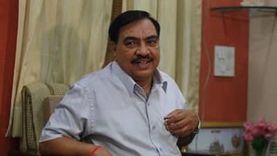 Eknath Khadse : एकनाथ खडसे यांना ईडीचा धक्का, लोणावळा, जळगावातील संपत्ती जप्त