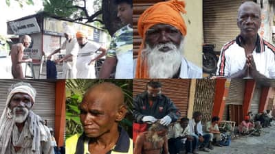 लै पुण्य लागल ब्वा... नांदेडच्या अवलियाची रुग्णसेवा, समाजाला नको असलेल्या उपेक्षितांचा कायापालट!