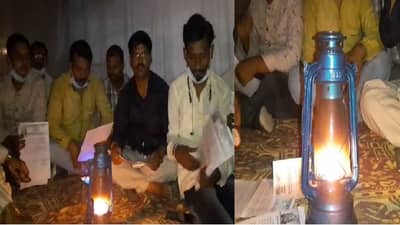 25 वर्षांपासून क्षीरसागरांची एक हाती सत्ता, नगरपालिकेने महावितरणाचं बिल थकवलं, बीड अंधारात, शिवसंग्रामचं आंदोलन