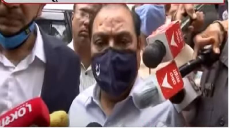 Eknath Khadse ED Inquiry : एकनाथ खडसेंची ईडीकडून तब्बल 9 तास चौकशी, सहकार्य करण्याचं खडसेंचं आश्वासन