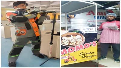 नागपुरातील राष्ट्रीय खेळाडूवर फूटपाथवर मोमोज विकण्याची वेळ, मायबाप सरकार मदतीचा हात द्या!