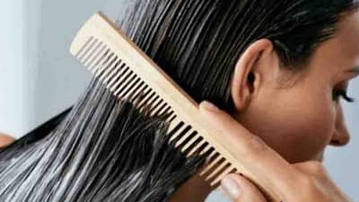 कुरळे केस सरळ करण्यासाठी हा हेअर मास्क अत्यंत फायदेशीर, वाचा!
