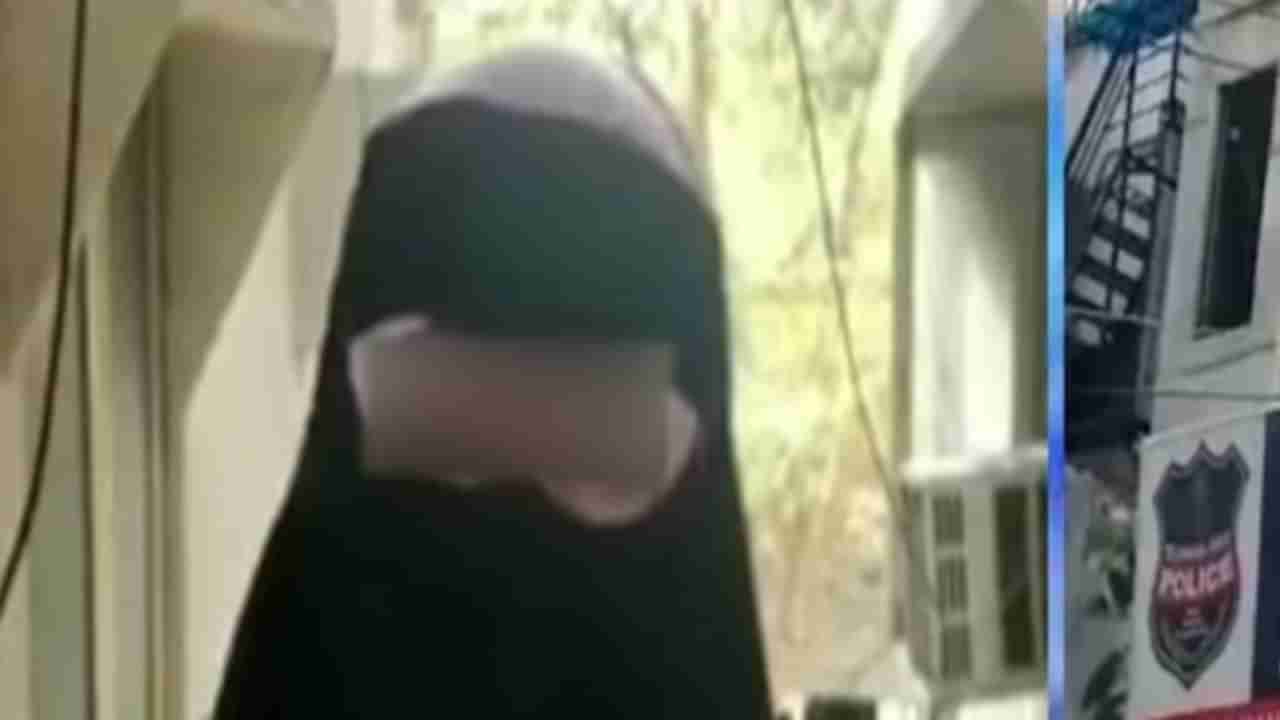 VIDEO : मी माझ्या मर्जीने इस्लाम स्वीकारला, माझ्या कुटुंबियांपासून जीवाला धोका, नांदेडच्या त्या तरुणीचा व्हिडीओ व्हायरल