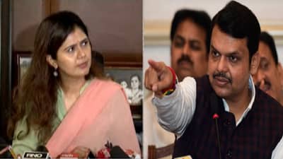 माझा नेता नरेंद्र मोदी आणि अमित शाह, पंकजा मुंडेंचा थेट देवेंद्र फडणवीसांवर निशाणा?