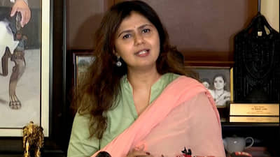 एकनाथ खडसेंची ईडीकडून चौकशी; पंकजा मुंडे म्हणाल्या...