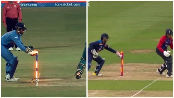 IND vs ENG Women : भारतीय महिला यष्टीरक्षकाने दाखवला धोनी अवतार, क्षणार्धात इंग्लंडच्या फलंदाजाला केलं बाद, पाहा Video