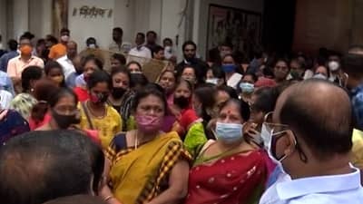 भाजपचे कार्यकर्ते पुन्हा शिवसेना भवनावर धडकण्याची शक्यता; शिवसैनिकांचा कडेकोट बंदोबस्त