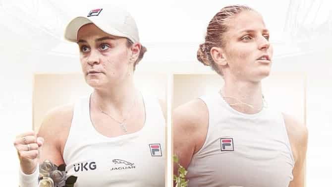 Wimbledon 2021, Women’s Singles Final : अॅश्ले बार्टी आणि कॅरोलीना प्लिसकोवामध्ये अंतिम लढत, सामना कधी, कुठे आणि कसा पाहणार?