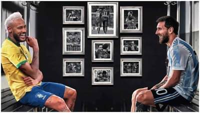 Argentina vs Brazil, Copa America Final : फुटबॉलच्या महामुकाबल्यात मेस्सी, नेयमार आमने-सामने, कोपा अमेरिकेची फायनल कधी आणि कुठे पाहाल?