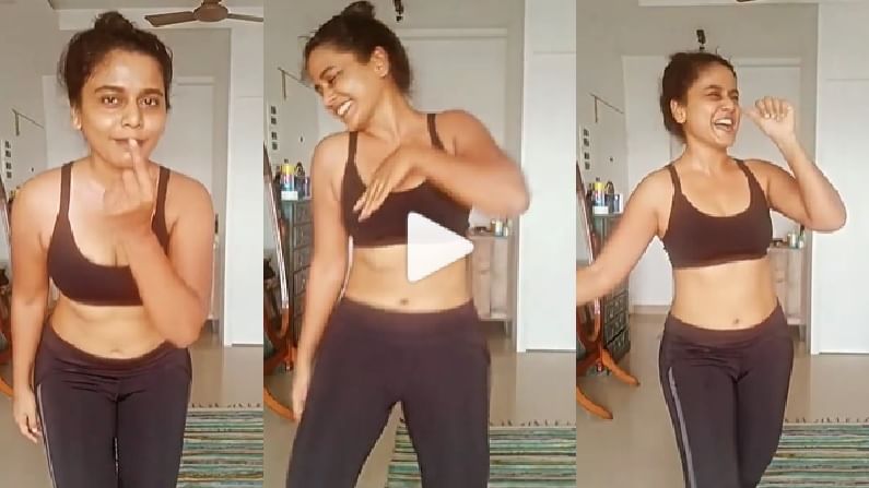 Video | वर्कआउट करताना हेमांगी कवीचा ठुमकत ठुमकत डान्स, सोशल मीडियावर व्हिडीओ व्हायरल Video | वर्कआउट करताना हेमांगी कवीचा ठुमकत ठुमकत डान्स, सोशल मीडियावर व्हिडीओ व्हायरल
