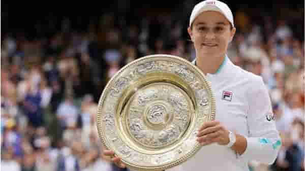 Wimbledon 2021, Women’s Singles Final : विम्बल्डनची नवी राणी, क्रिकेटपटू अश्र्ले बार्टीचा इतिहास, प्लिस्कोवाला नमवत विजेतेपदावर नाव कोरलं