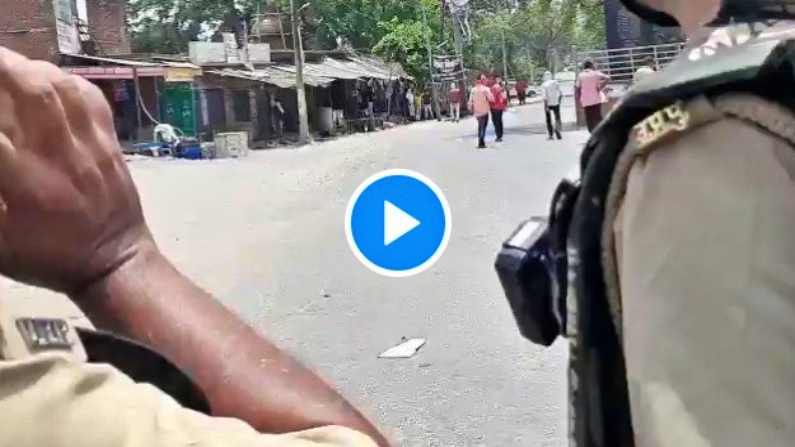 VIDEO: भाजपच्या नेत्यांनी थोबाडात मारली, बॉम्बही आणले, UP पोलीस अधिकाऱ्याचा व्हिडीओ व्हायरल