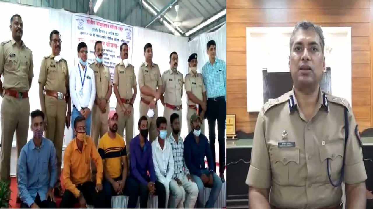 नाशिक पोलीस आयुक्त दीपक पांडे यांचा काही गुन्हेगारांना मौका तर काहींवर मोक्का, पाहा नेमकं प्रकरण काय?