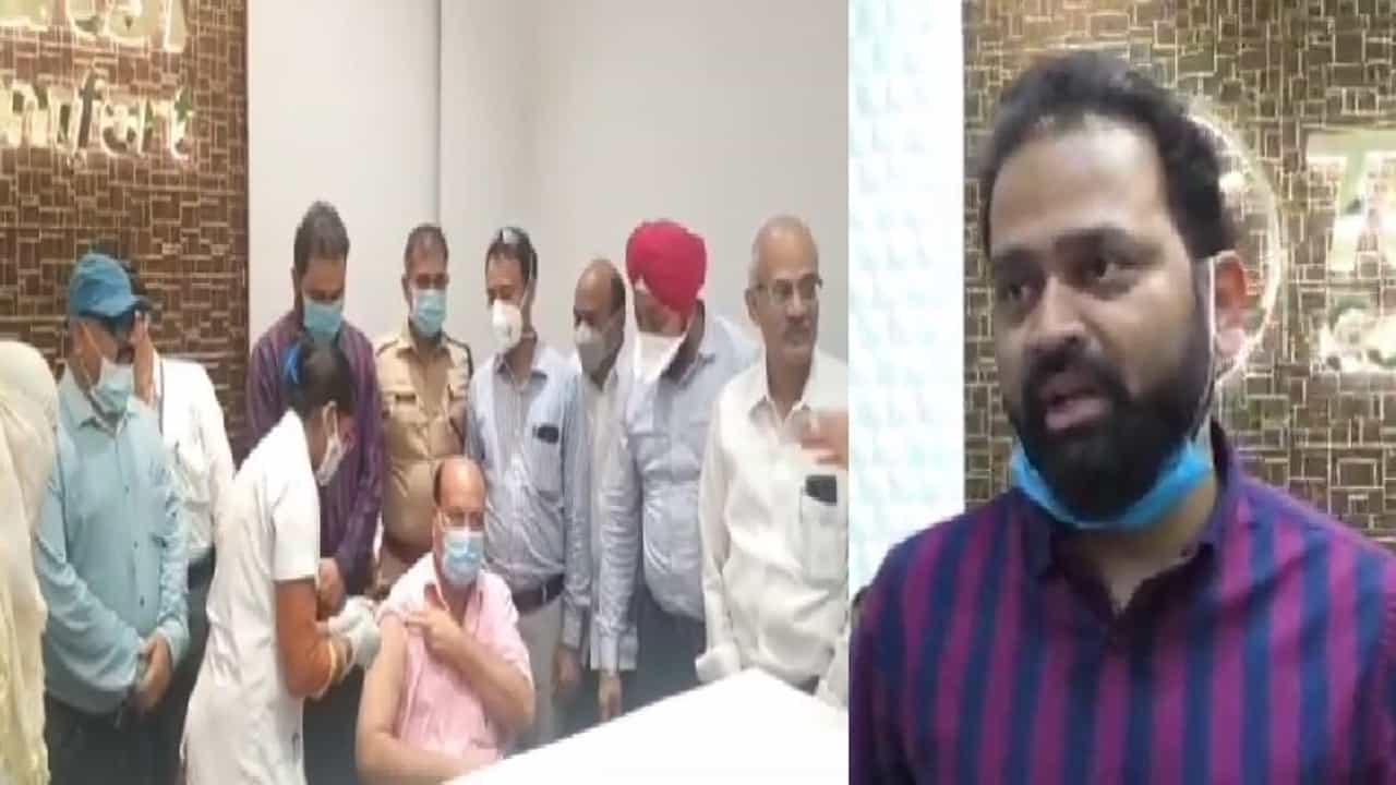 नांदेडमध्ये लसीकरणाला वेग, आतापर्यंत 7 लाख लसवंत, 25 लाखांचं जिल्हाधिकाऱ्यांचं उदिष्ट