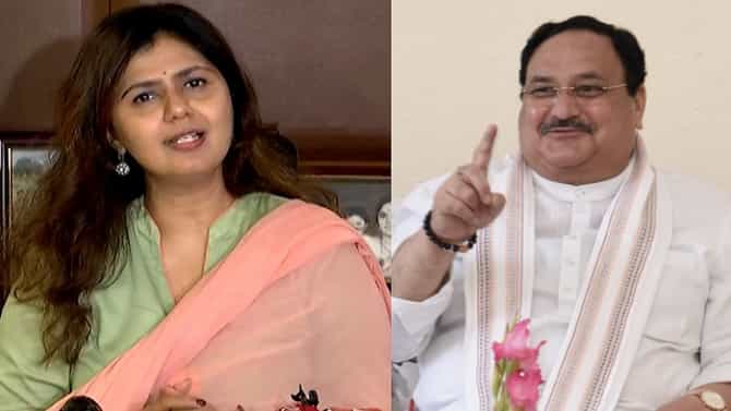 पंकजा मुंडेंचा दिल्ली दौरा पक्ष बैठकीसाठी की नाराजी कानावर घालण्यासाठी? वाचा 5 मोठे मुद्दे
