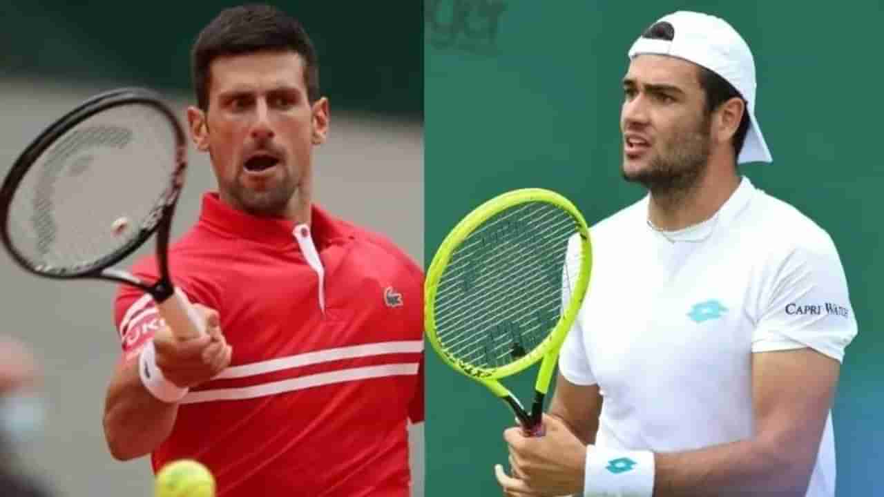 Wimbledon 2021, Men’s Final: नोव्हाक जोकोविच आणि मातेयो बेरेटिनीमध्ये अंतिम लढत, सामना कधी, कुठे आणि कसा पाहणार?