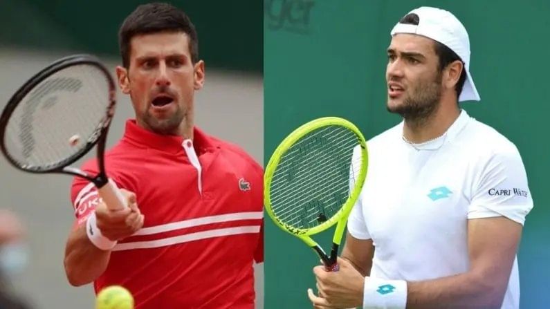 Wimbledon 2021, Men’s Final: नोव्हाक जोकोविच आणि मातेयो बेरेटिनीमध्ये अंतिम लढत, सामना कधी, कुठे आणि कसा पाहणार? Wimbledon 2021, Men’s Final: नोव्हाक जोकोविच आणि मातेयो बेरेटिनीमध्ये अंतिम लढत, सामना कधी, कुठे आणि कसा पाहणार?