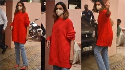 अबब! दीपिका पदुकोणच्या या स्वेटरची किंमत माहिती आहे का?