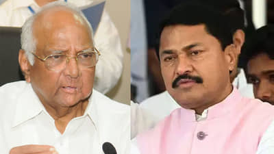 नाना पटोलेंसारख्या लहान माणसांवर मी कशाला बोलू?; शरद पवारांनी फटकारले