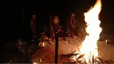 मृतकांच्या आत्मशांतीसाठी अमावस्येच्या रात्री प्रेत जागृती, अघोरी प्रकाराने मलकापूर शहर हादरलं