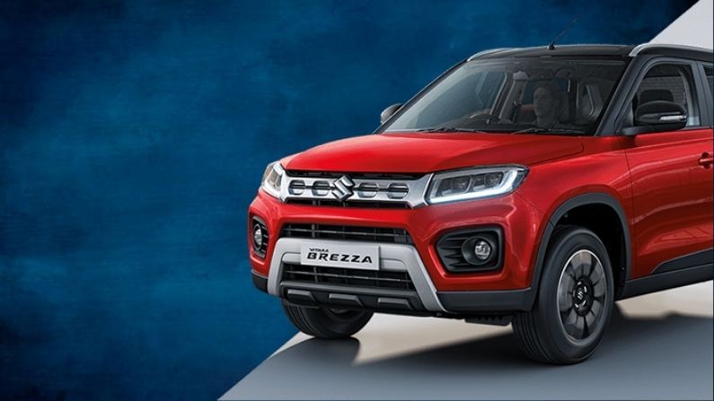 Maruti Vitara Brezza :  जून महिन्यात मारुतीच्या या सब-कॉम्पॅक्ट एसयूव्हीच्या 12,833 युनिट्सची विक्री झाली आहे.