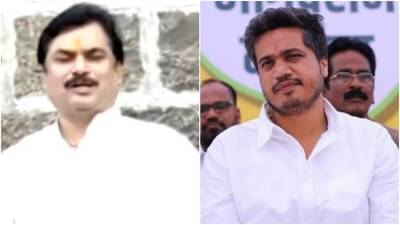 कर्जत जामखेडकरांची अवस्था म्हणजे अवघड जागेवरचं दुखणं, सांगताही येईना, बोलताही येईना, राम शिंदेंची रोहित पवारांवर टीका