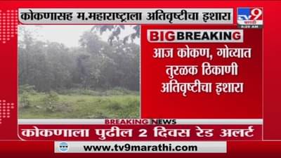 कोकण, मध्य महाराष्ट्रासाठी पुढील पाच दिवस पावसाचा ‘रेड अ‍ॅलर्ट’; मुंबईत चार दिवस ‘ऑरेंज अ‍ॅलर्ट’