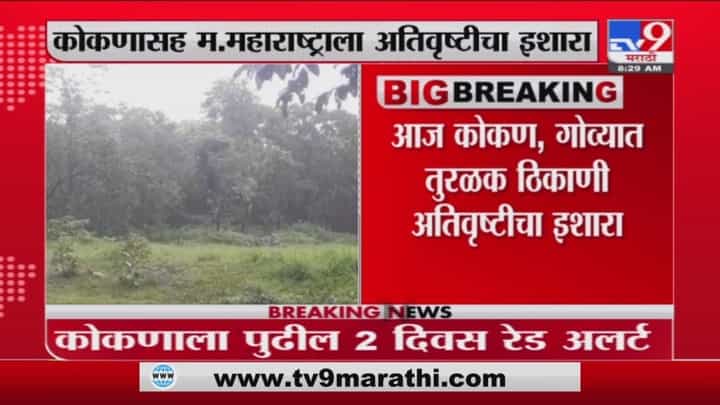 कोकण, मध्य महाराष्ट्रासाठी पुढील पाच दिवस पावसाचा ‘रेड अॅलर्ट’; मुंबईत चार दिवस ‘ऑरेंज अॅलर्ट’ कोकण, मध्य महाराष्ट्रासाठी पुढील पाच दिवस पावसाचा ‘रेड अॅलर्ट’; मुंबईत चार दिवस ‘ऑरेंज अॅलर्ट’
