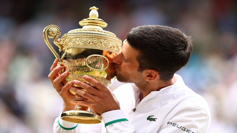 Wimbledon 2021, Men’s Final: नोव्हाक जोकोविचची विजयी घोडदौड सुरुच, फ्रेंच ओपननंतर विम्बल्डनमध्येही विजय