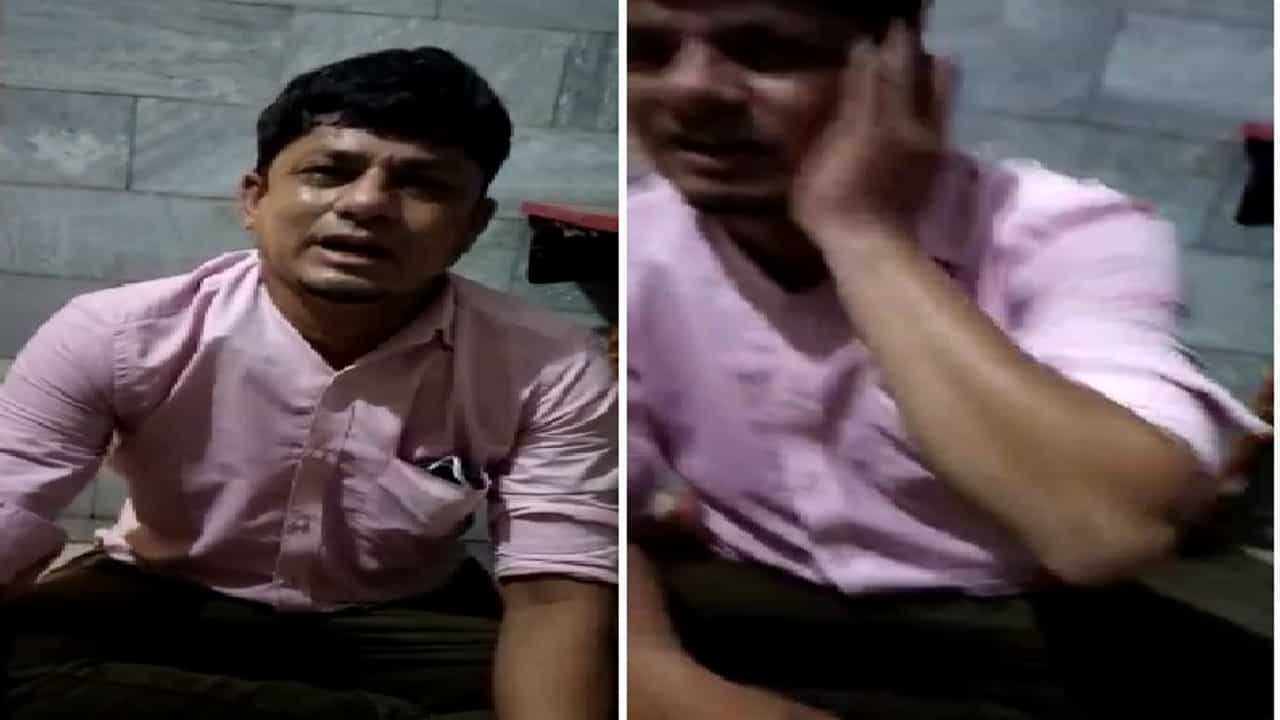 काविळीचे निदान करताना विवाहितेचा विनयभंग, आरोपीला पतीकडून बेदम चोप