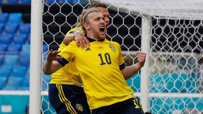 स्पर्धेत स्वीडन संघाचा फॉरवर्ड खेळाडू एमिल फॉर्सबर्ग (Emil Forsberg) हा देखील सर्वाधिक गोल करणाऱ्यांच्या यादीत चौथ्या स्थानावर आहे. त्यानेही  4 सामन्यात 4 गोल केले. बाद फेरीत युक्रेन संघाकडून पराभव झाल्यामुळे एमिलचा संघ स्वीडन स्पर्धेबाहेर गेला.