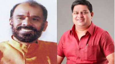 शिवसेनेचे दोन बडे नेते काँग्रेसमध्ये, अशोक शिंदेंसह बाळ्या मामा म्हात्रेंचेही पक्षांतर