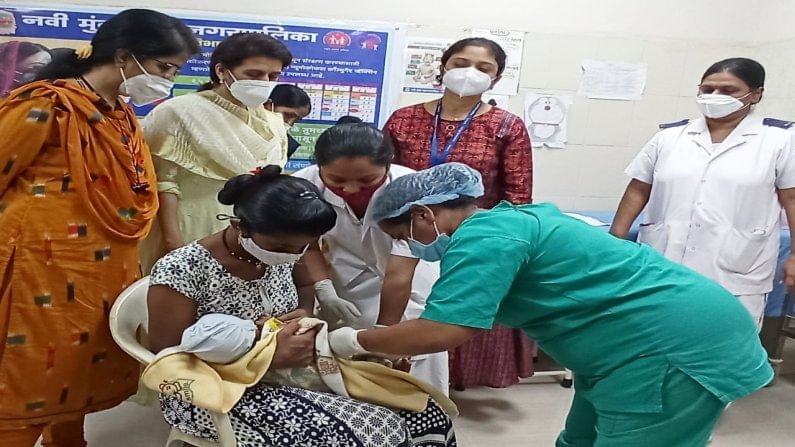 PCV Vaccine | लहान मुलांसाठी न्युमोकोकल आजारापासून संरक्षण देणाऱ्या PCV लसीकरणाला नवी मुंबईत प्रारंभ