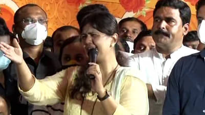 मी संपले असते तर मला संपवायचे प्रयत्नही संपले असते; पंकजा मुंडेंचा भाजपवर अप्रत्यक्ष वार