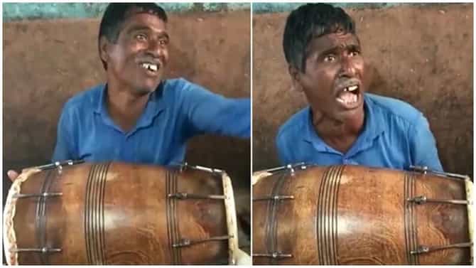 Video | ढोलकीच्या तालावर हिंदुस्तान जिंदाबाद, पाकिस्तान मुर्दाबाद, मजेदार व्हिडीओ सोशल मीडियावर व्हायरल