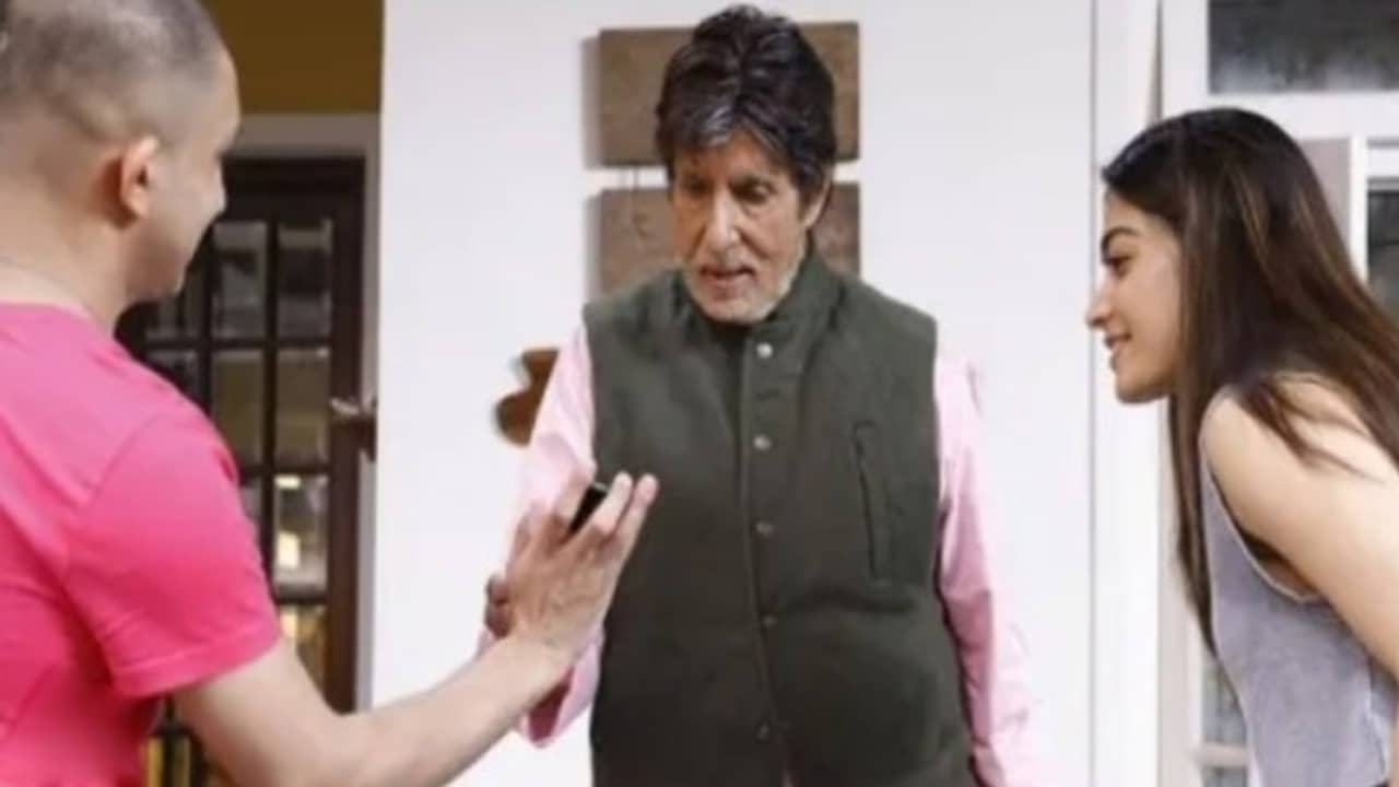 First Look | रश्मिकासोबतच्या ‘गुडबाय’ चित्रपटातील अमिताभ बच्चन यांचा लूक सोशल मीडियावर चर्चेत!