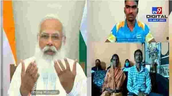 तू चॅम्पियन, जपान गाजवून ये, तिरंदाज Pravin Jadhav ला पंतप्रधान Narendra Modi यांनी दिल्या शुभेच्छा