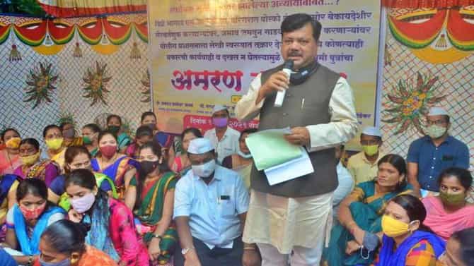 भाजप भूमिपुत्रांच्या खंबीरपणे पाठीशी, कोणाचीही दादागिरी खपवून घेणार नाही : प्रविण दरेकर