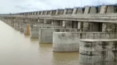 Gadchiroli Rain | गडचिरोली जिल्ह्यात जोरदार पाऊस, मेडीगट्टा लक्ष्मी धरणाचे 24 दरवाजे उघडले