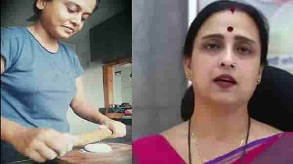 हेमांगी कवी पोळ्या लाटत होती, ट्रोलर्सची नजर नको तिथे होती, चित्रा वाघ संतापल्या