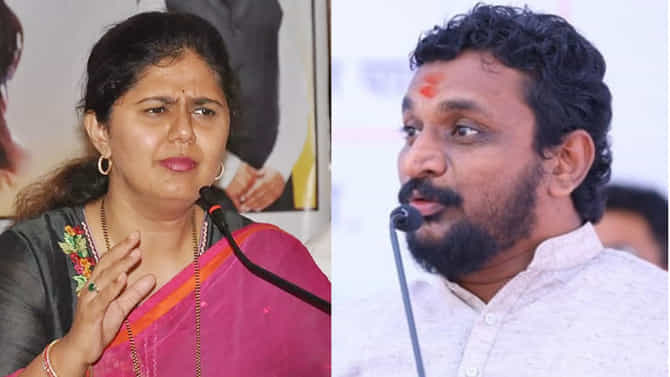 ताई, तुमच्या पक्षात पंख छाटणारा शकुनी मामु मोठा चतुर आहे, हे विसरू नका; मिटकरींचा पंकजा मुंडेंना सल्ला