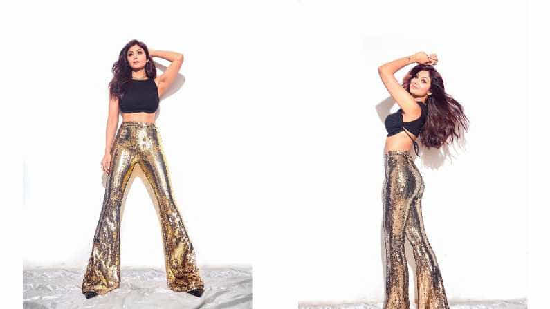 बॉलिवूड अभिनेत्री शिल्पा शेट्टीच्या (Shilpa Shetty) कमबॅक चित्रपटाची चाहते आतुरतेने वाट पाहत आहेत. ‘हंगामा 2’सह शिल्पा आता पुन्हा एकदा मोठ्या पडद्यावर वर्चस्व गाजवण्यास सज्ज झाली आहे.