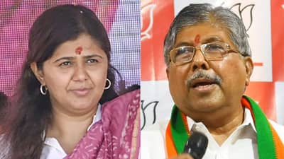 पंकजा मुंडे कधीच बंडाचा विचार करणार नाही: चंद्रकांत पाटील