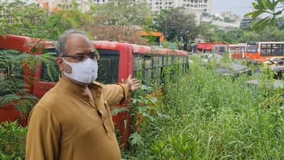 केडीएमसीत 25 वर्षांपासून शिवसेनेची सत्ता, पण बाळासाहेब ठाकरे आगाराची दुरावस्था, मनसेकडून खंत व्यक्त