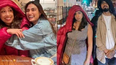 KL Rahul-Athiya Shetty | इंग्लंडमध्ये एकत्र नांदतायत क्रिकेटर केएल राहुल आणि अथिया शेट्टी, जॅकेटने केली पोलखोल!