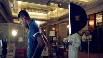 Video : लाईट्स, कॅमरा, अ‍ॅक्शन श्रीलंकेविरुद्ध सामन्यांपूर्वी टीम इंडियाचं धांसू फोटोशूट, बीसीसीआयने शेअर केला व्हिडीओ