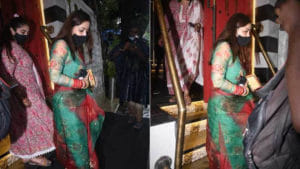 PHOTO | हातभर चुडा, भांगेत सिंदूर, नववधूच्या वेशात खुललं यामी गौतमचं सौंदर्य,पाहा फोटो...