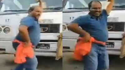 Video | कंबरेला शेला बांधून काकांचे ठुमके, बहारदार डान्समुळे सोशल मीडियावर धुमाकूळ, व्हिडीओ पाहाच !